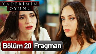 KaderiminOyunuDizi 20 Bölüm Fragman [upl. by Culhert362]