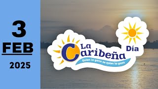 Resultado La Caribeña Día del 03 de febrero de 2025 [upl. by Evangeline]