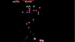 Galaga  classic arcade game [upl. by Aehsal]