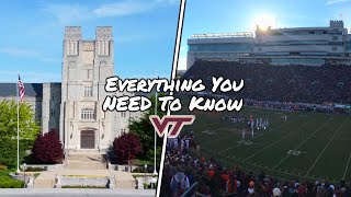 EVERYTHING You NEED to Know about VIRGINIA TECH [upl. by Yllatan432]