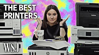 The Best Printers That Won’t Cost You a Fortune in Ink Cartridges  WSJ [upl. by Enitselec55]