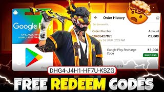 Free Redeem Code 💎 Free Fire Redeem Code Today 🔥😱 2000₹ Free Redeem Code😎 redeemcode [upl. by Godderd]