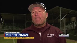 INTERVIEW Chalmette Head Coach Mike Thomas [upl. by Eivod716]