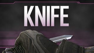 Combat Knife  Black Ops 2 Weapon Guide [upl. by Nreval]