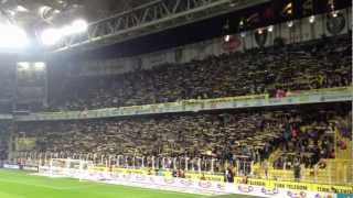 Fenerbahçe Mohikan Show  The Last Of The Mohicans [upl. by Euqinoj993]