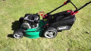 Mikes Mower Review Qualcast Instart Mower [upl. by Brower]