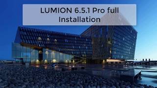 lumion 65 pro full installation [upl. by Enogitna]