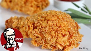 KFC Style Fried Chicken Recipe  How To Make Crispy Fried Chicken At Home [upl. by Schroeder]