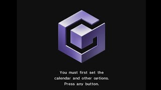 GameCube Startup  First Boot [upl. by Targett297]