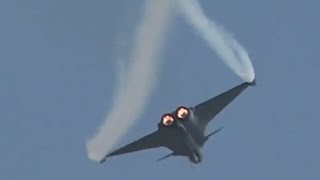 Dassault Rafale  MOST BRUTAL JET DISPLAY EVER [upl. by Nac793]