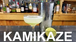 Kamikaze Cocktail Recipe [upl. by Oimetra]