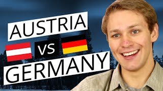 The truth about living in Austria vs Germany  An Americans point of view [upl. by Nnaeus]