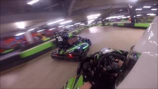 Andretti Indoor Karting Marietta GA  92316 [upl. by Ymmit]