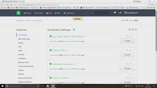 Solving HackerRank Python 3 Tutorial 1  Hello World [upl. by Anniram]