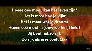 Marco Borsato  Mooi Official Songtekst [upl. by Brewer]