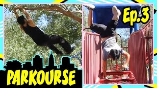 Parkourse at the Park ep3 [upl. by Kentiggerma]