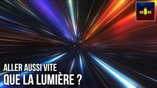 🛰 Peuton voyager à la vitesse de la lumière [upl. by Millwater916]