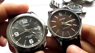 Review Lorus Watches Made by Seiko very affordable and look really nice [upl. by Hallee]