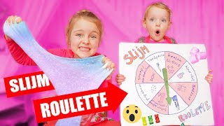 SLIJM ROULETTE Super Raar Slijm Mixen ♥DeZoeteZusjes♥ [upl. by Bonner361]