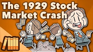 The 1929 Stock Market Crash  Black Thursday  Extra History [upl. by Luanni]