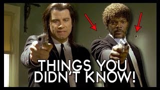 9 Things You Probably Didnt Know About Pulp Fiction [upl. by Files365]