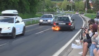 Wörthersee 2018  Vor dem See  Best Of Sound Action  Turbo Sauger Antilag Burnout Drift [upl. by Chenee]