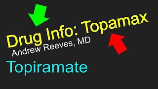 Intro to Topiramate  Topamax [upl. by Chappie]