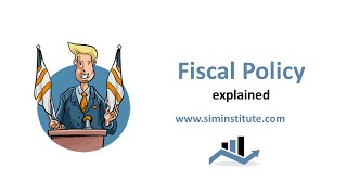 Fiscal Policy explained [upl. by Niuqauj]