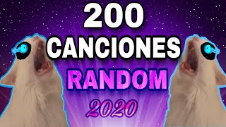 200 Canciones Que Se Hicieron Memes  Canciones Random Music Of Memes 2020 [upl. by Omsoc712]