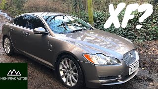 Should You Buy a Used JAGUAR XF Test Drive and Review [upl. by Aitnis]