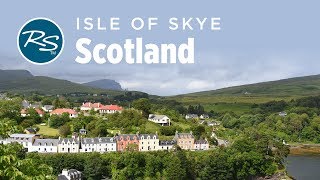 Skye Scotland Pretty Portree  Rick Steves’ Europe Travel Guide  Travel Bite [upl. by Gayn]