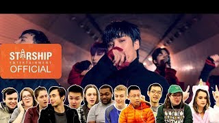 Classical Musicians React Monsta X Dramarama [upl. by Yanal]