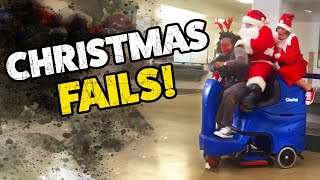 Christmas Fails  The Best Fails  Hilarious Fail Videos 2019 [upl. by Ovida]