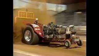 1993 NTPA 9200 Modified Tractor Pulling Bloomsburg PA [upl. by Beedon]