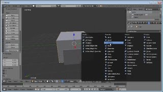 Blender Subtract Object With Boolean [upl. by Bogie]