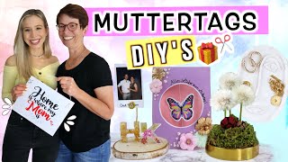 DIY MUTTERTAGS GESCHENKE 2021 🎁 Geschenkideen zum Muttertag selbst basteln  Cali Kessy [upl. by Waal]