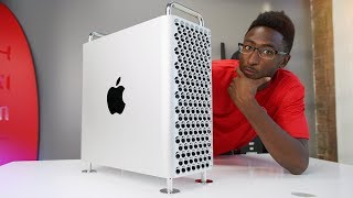 Mac Pro Unboxing amp Second Impressions The Power is Back [upl. by Eibba]