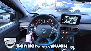 New Dacia Sandero Stepway 2021 Test Drive Review POV [upl. by Welch]