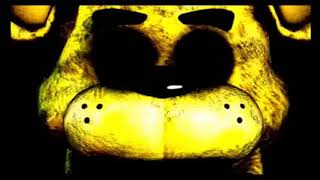 Golden Freddy jumpscare updated 12 hours [upl. by Aikahc]