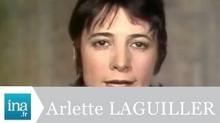 Arlette Laguiller première femme candidate à lélection présidentielle  Archive vidéo INA [upl. by Yliak]