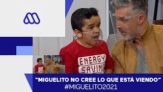 Miguelito no cree lo que está viendo  Mega  Miguelito 2021 [upl. by Kalvn]