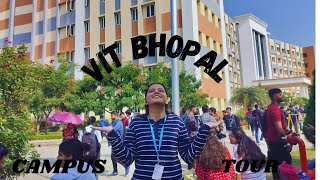 VIT Bhopal Campus Tour  Vellore Institute Of Technology Bhopal [upl. by Janos]