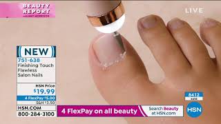 Finishing Touch Flawless Salon Nails [upl. by Alokin]