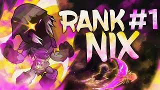 Rank 1 Nix Global  Ranked 1v1 [upl. by Ordnasil804]