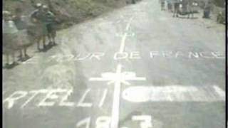 1995 Tour de France Stage 15 Casartellis Fatal Crash  ESPN and ABC [upl. by Landmeier]