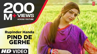 KALI ACTIVA  PIND DE GERHE Full Video  Rupinder Handa  Latest Punjabi Songs [upl. by Vocaay]