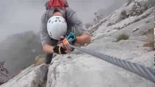 Discovery Dolomites Via Ferrata Rino Pisetta [upl. by Dulciana528]