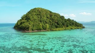 Stunning Drone Footage of Islands From The Sky  BBC Earth [upl. by Ailaro]