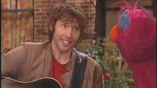 James Blunt  My Triangle on Sesame Street [upl. by Terrag]