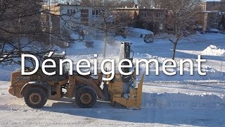 DÉNEIGEMENT déc 2017 Longueuil Qc [upl. by Attenev]